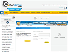 Tablet Screenshot of e-shopdiscount.net