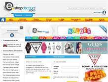 Tablet Screenshot of e-shopdiscount.com